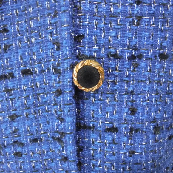 Jessica Howard Blue Skirt Set - Picture 4 of 14